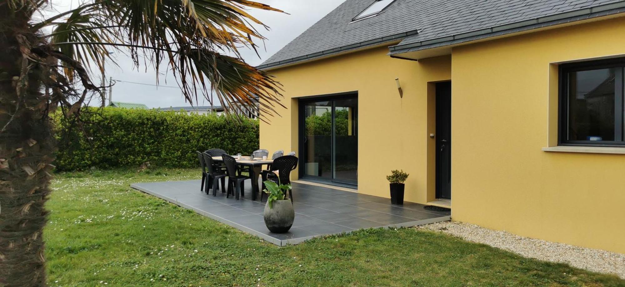 Villa Ty Caromel Cléder Esterno foto